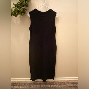 Black T Shirt Maxi Dress